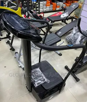Black Crazy Massager