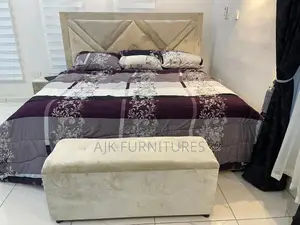Full Padded 6by6 Bedframe