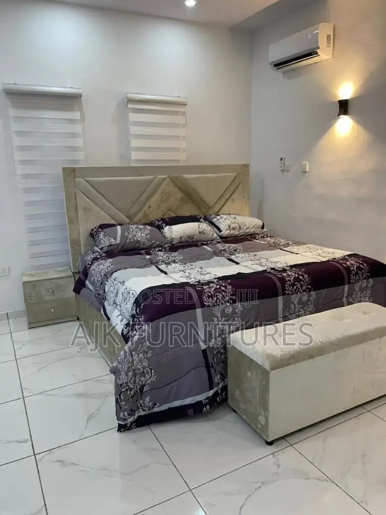 Full Padded 6by6 Bedframe