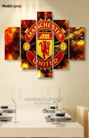 Manchester United Wall Canvas Frame
