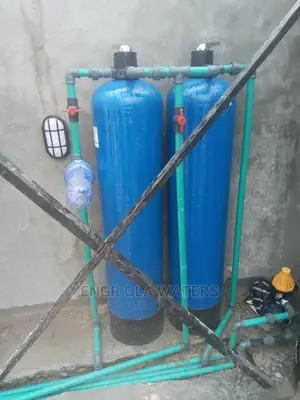 Water Treatment Plant Faber Glass 12inches