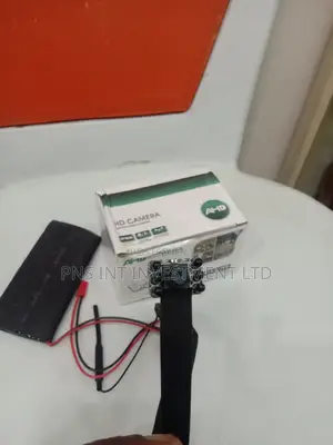 Spy Wireless Battery Camera