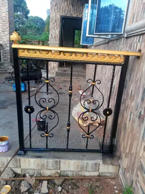 Complex Wrought Iron Design
