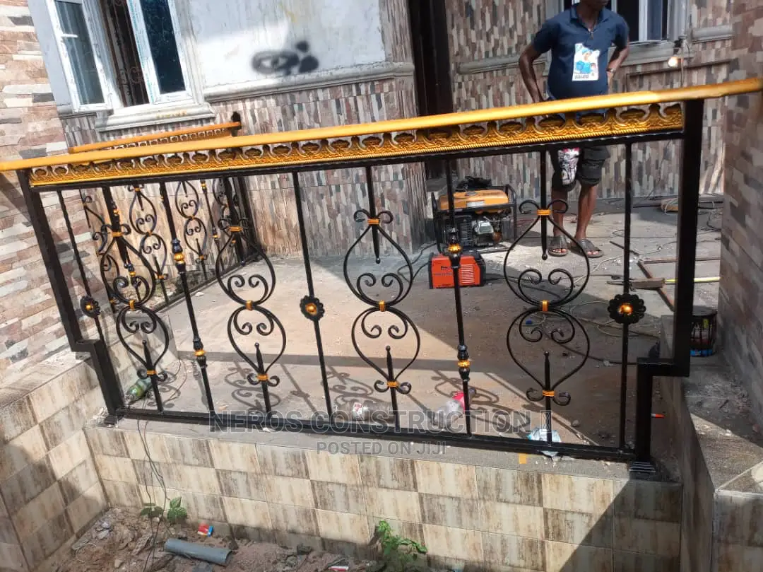 Complex Wrought Iron Design
