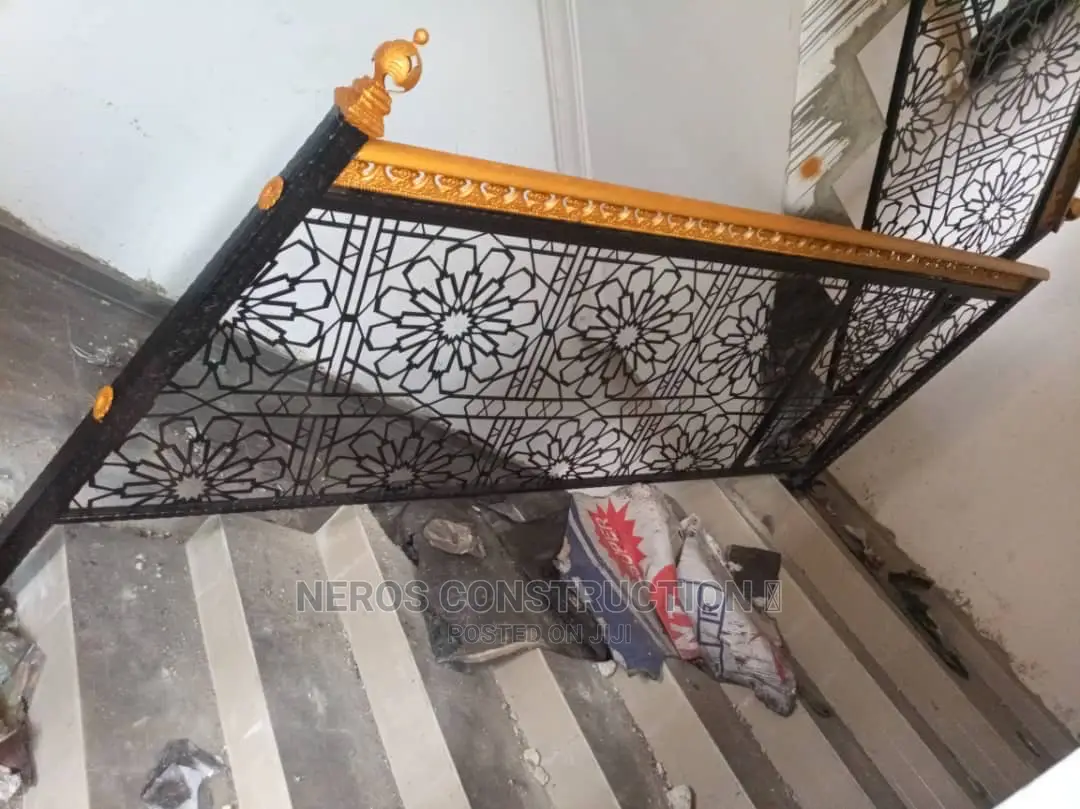 Wrought Iron Design Basket