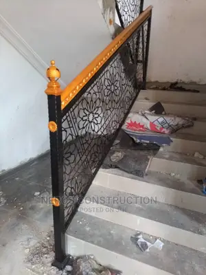 Wrought Iron Design Basket