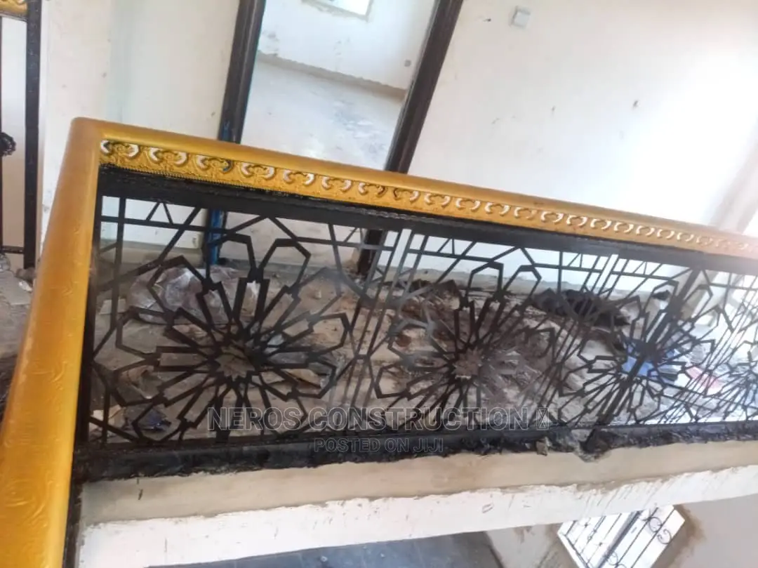 Wrought Iron Design Basket