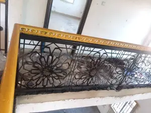 Wrought Iron Design Basket