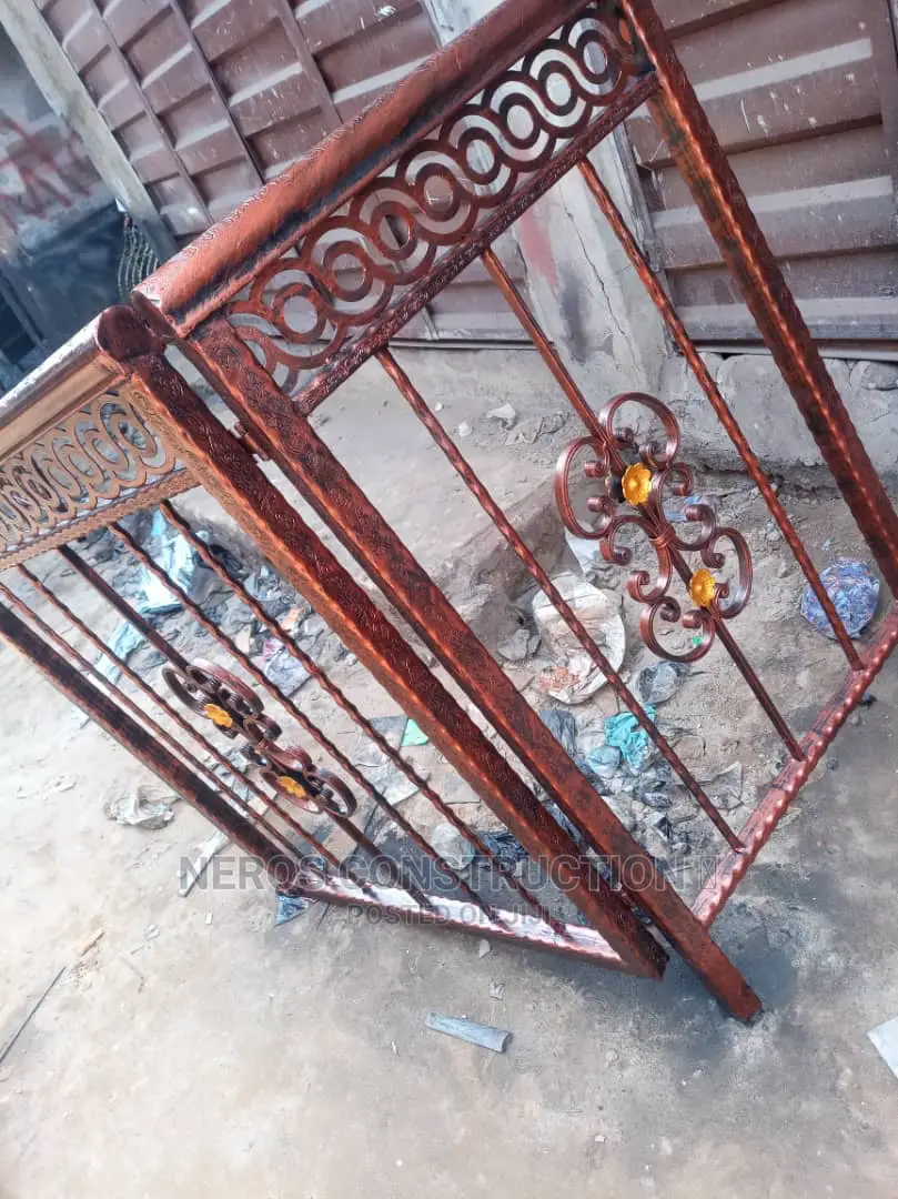 Simple Wrought-iron Design
