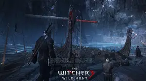 The Witcher 3 Wild Hunt DVD Game Discs for PC and Laptops