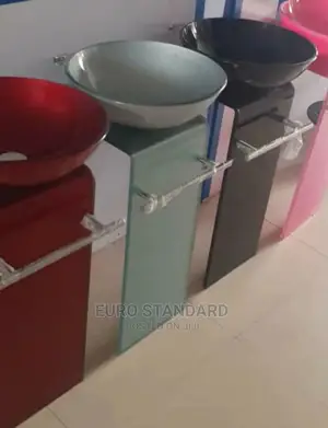 Dinning Glass Basin