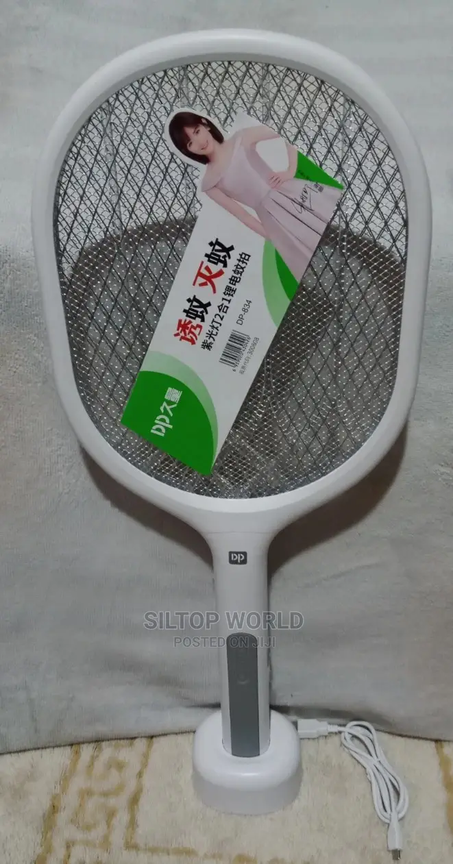 Dp Mosquito Swatter With Stand