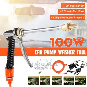 Water Wash High Pressure Car Pump Sprayer Tool