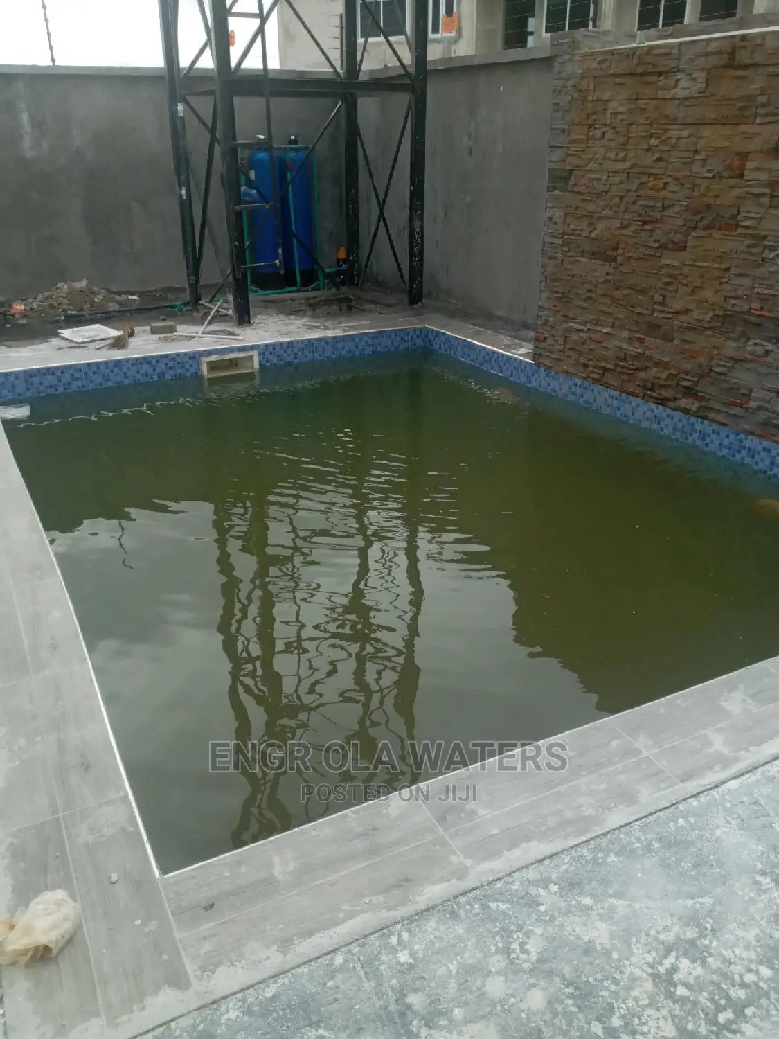 Swimming Pool Arrang