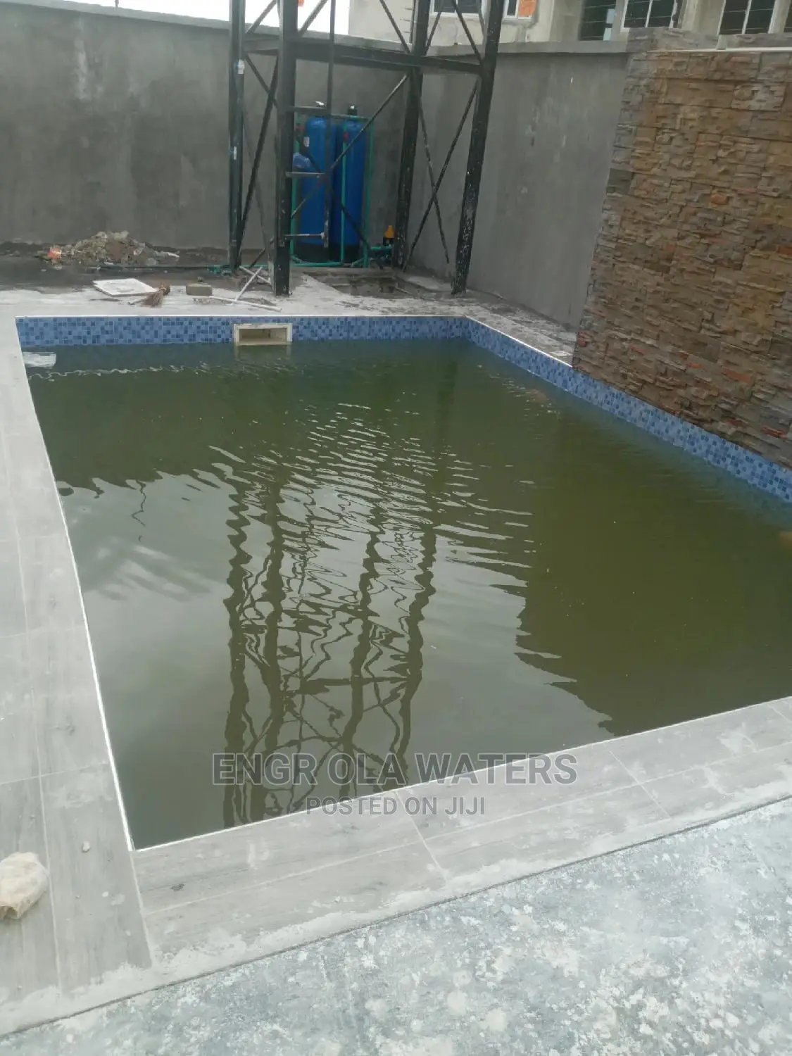 Swimming Pool Arrang