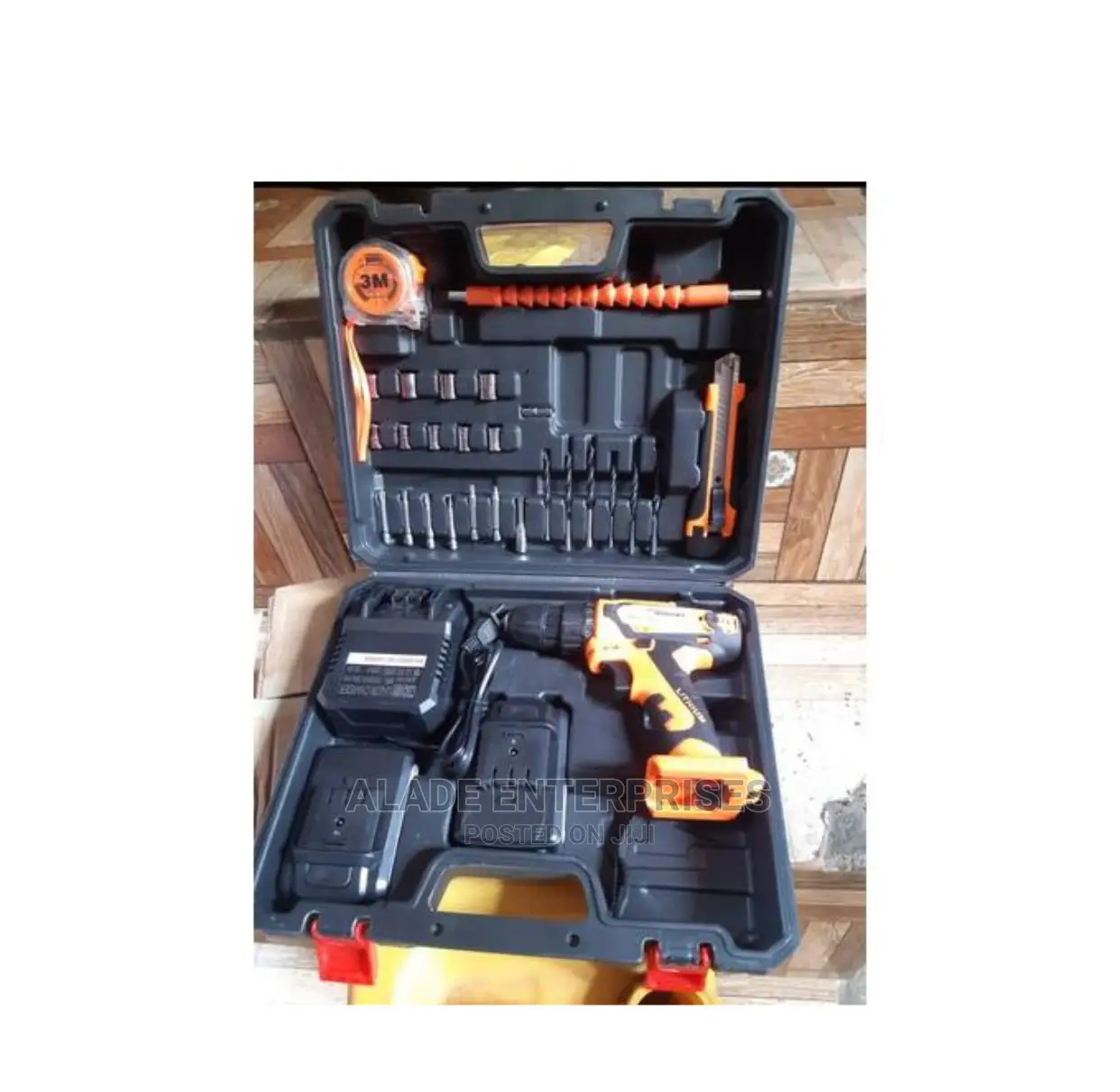 Cordless Drill With Accessories 28v