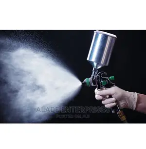 Ingco Air Spray Gun 400cc Up Cup