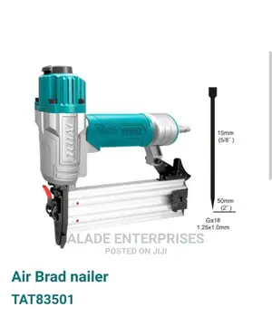 TOTAL Air Brad Nailer