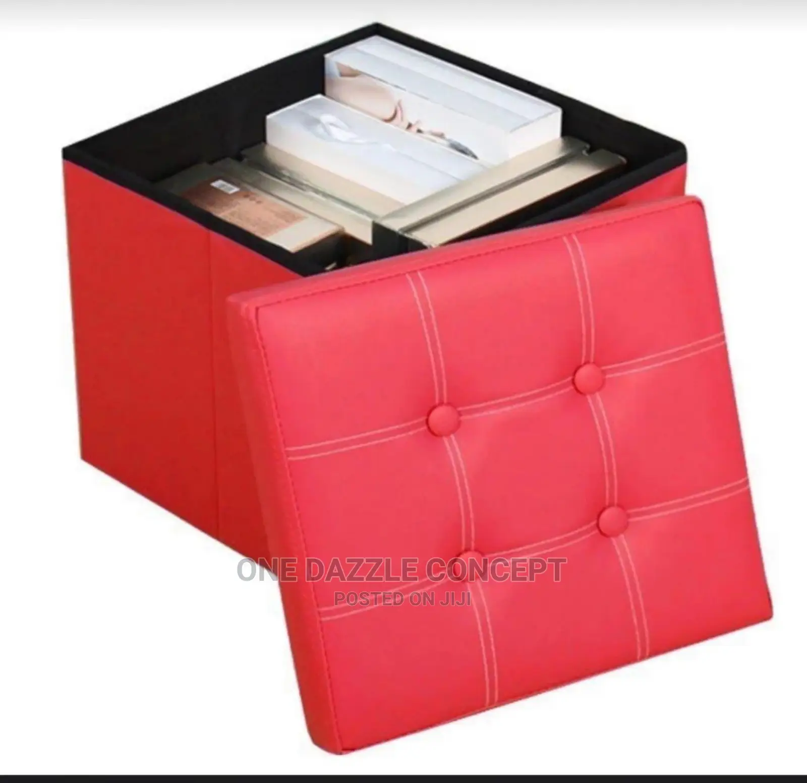 Ottoman Storage Box (4 Botton)