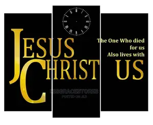 Christian Decorative Wall Canvas Frame