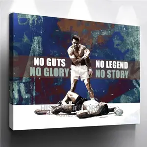 Hd Print Wall Canvas Frame