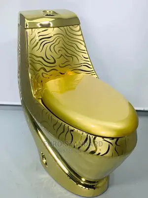 Classic Golden Water Closet