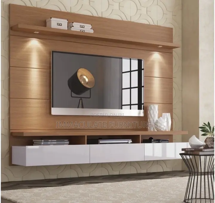 6by6 Television Stand