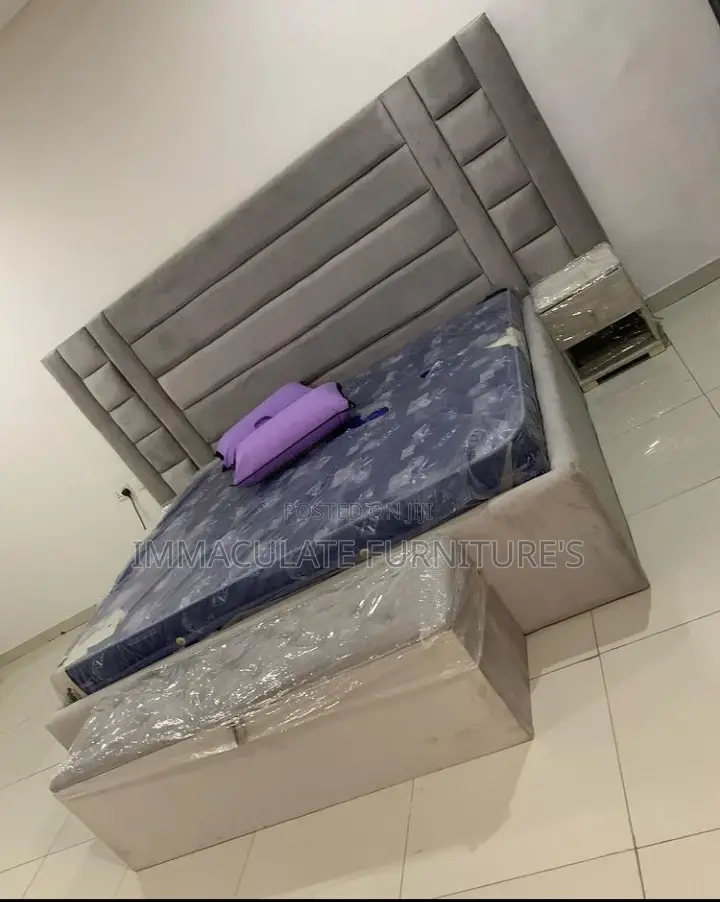 6by6 Padded Bedframe