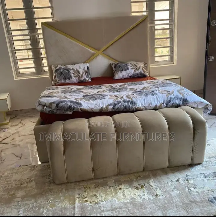 6by6 Padded Bedframe