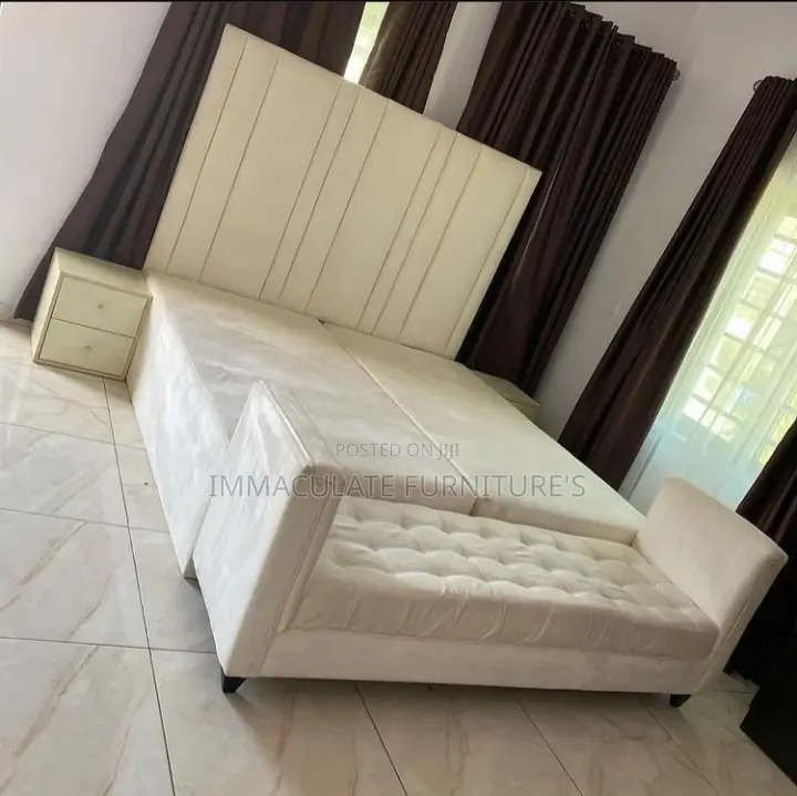 6by6 Padded Bedframe