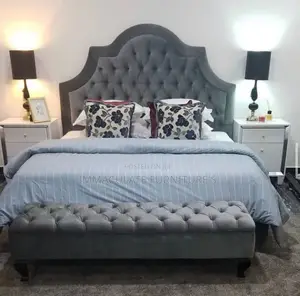 6by6 Padded Bedframe