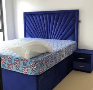 A 6by6 Padded Bedframe