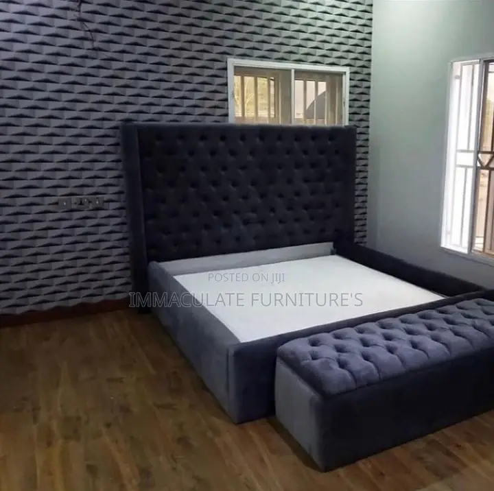 6by6 Padded Bedframe
