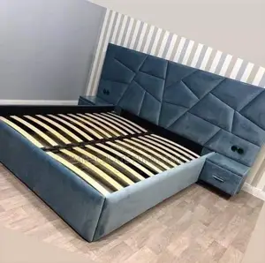 6by6 Padded Bedframe