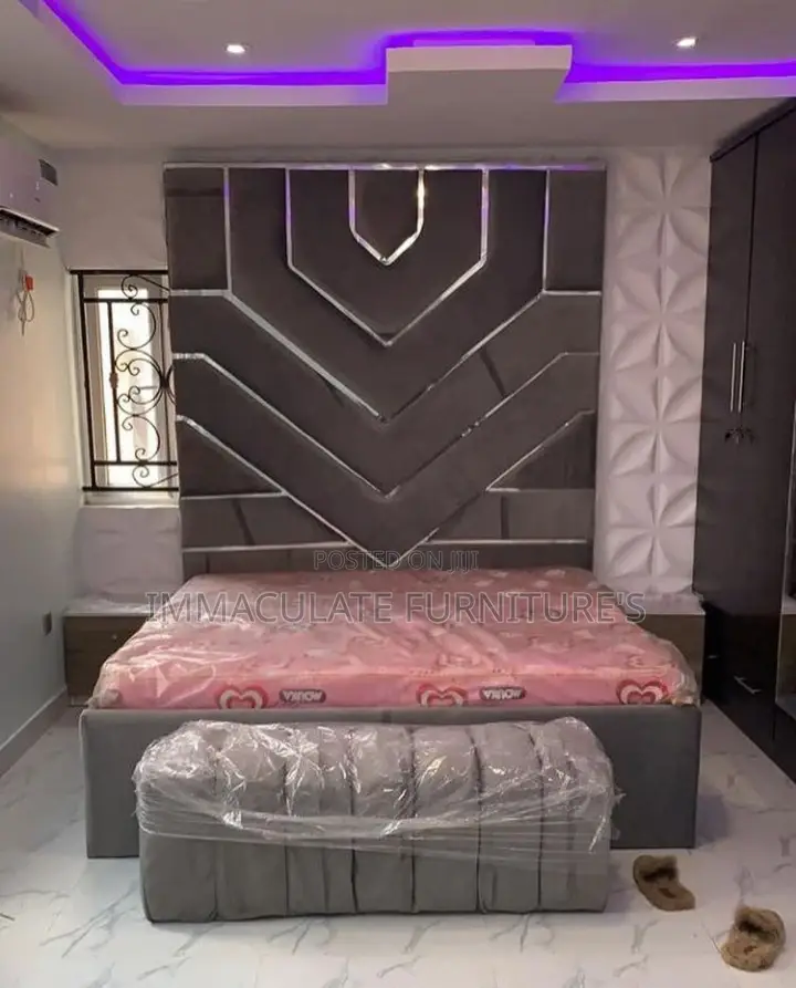 6by6 Padded Bedframe
