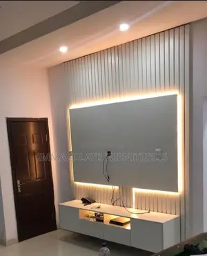 8ftby8ft Wall Television Stand