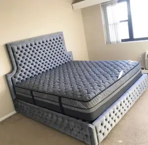 6by6 Padded Bedframe