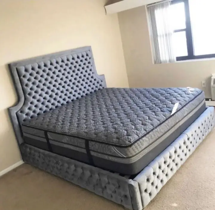 6by6 Padded Bedframe