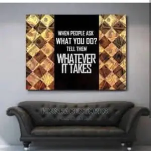 Hd Print Wall Canvas Frame