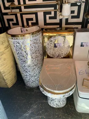 Golden Water Closet