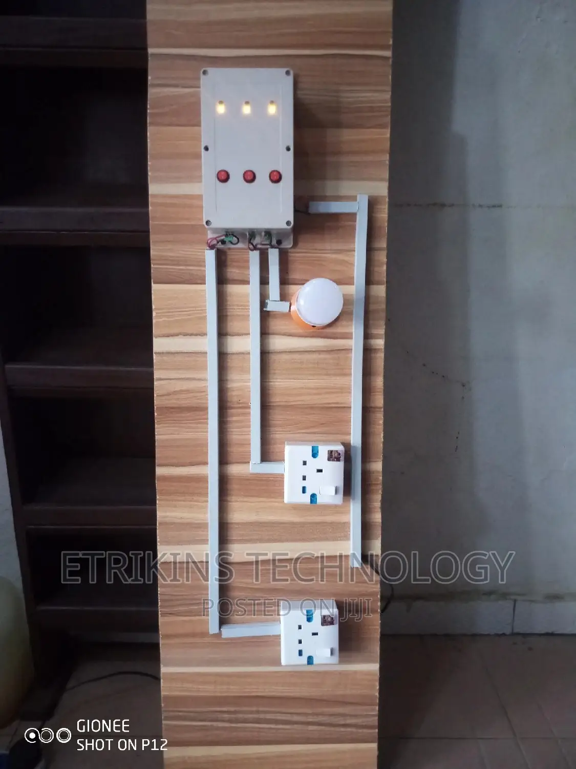 Electrical/ Electronics Based Project Construction