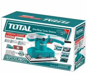 Total Finishing Sander 320w