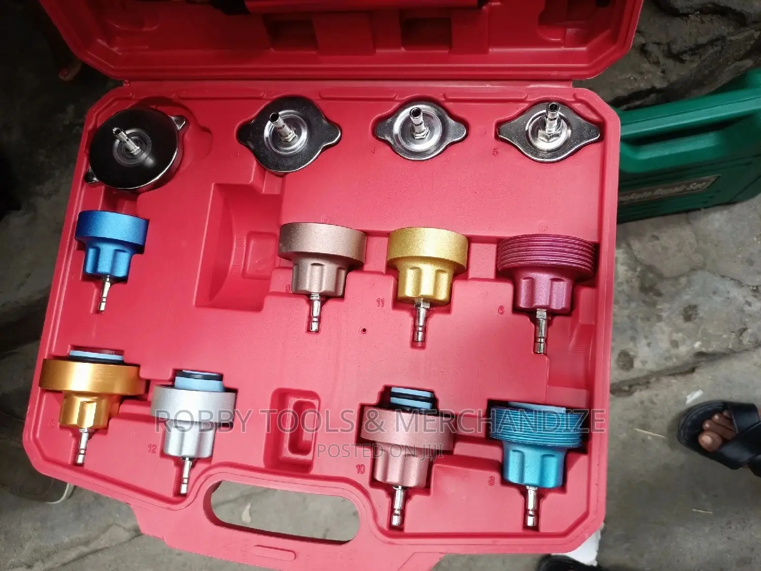 Universal Radiator Tester