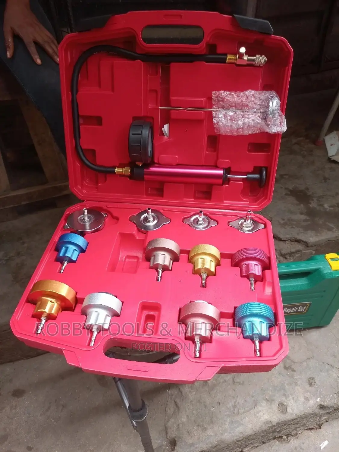Universal Radiator Tester