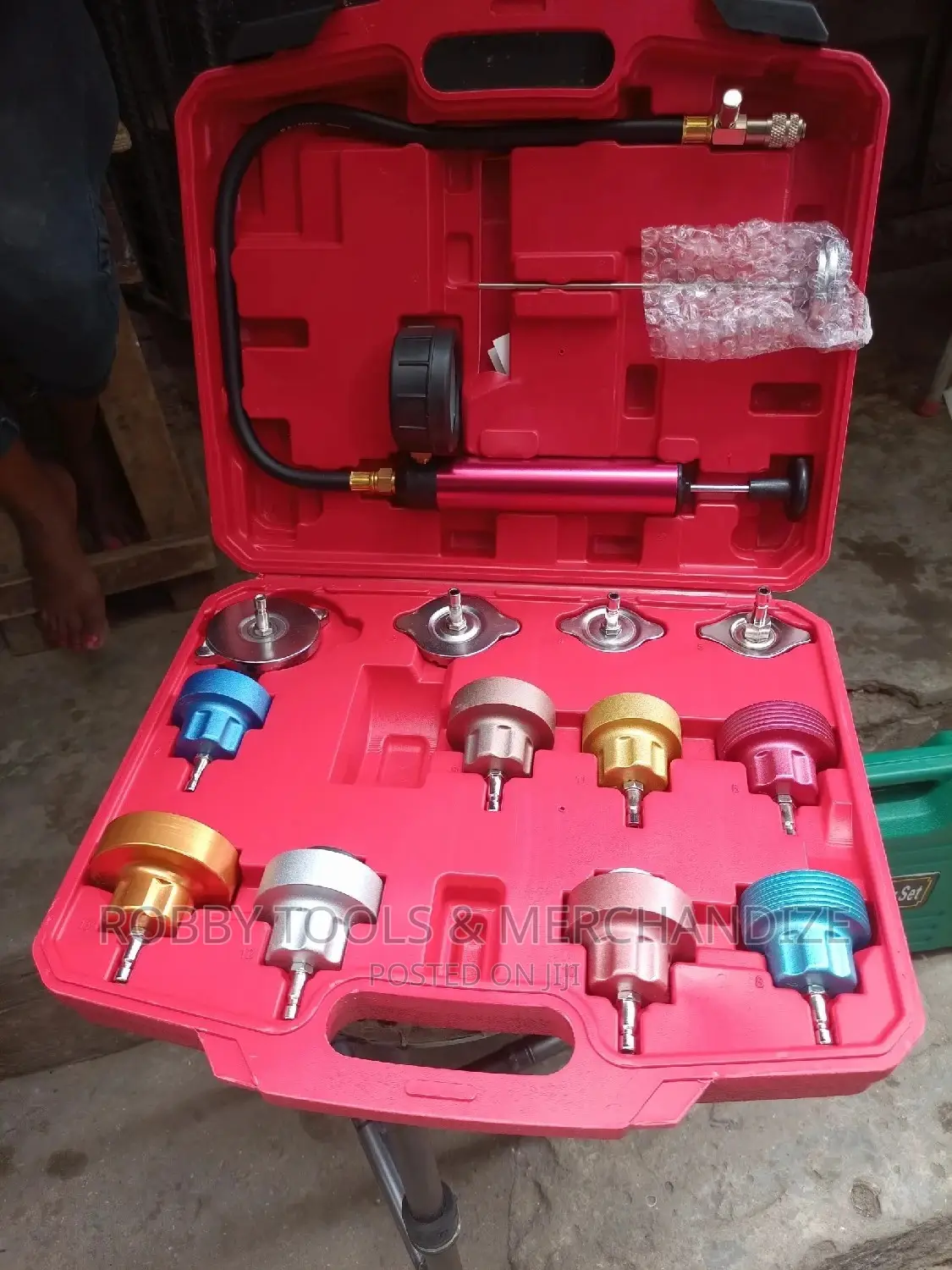Universal Radiator Tester