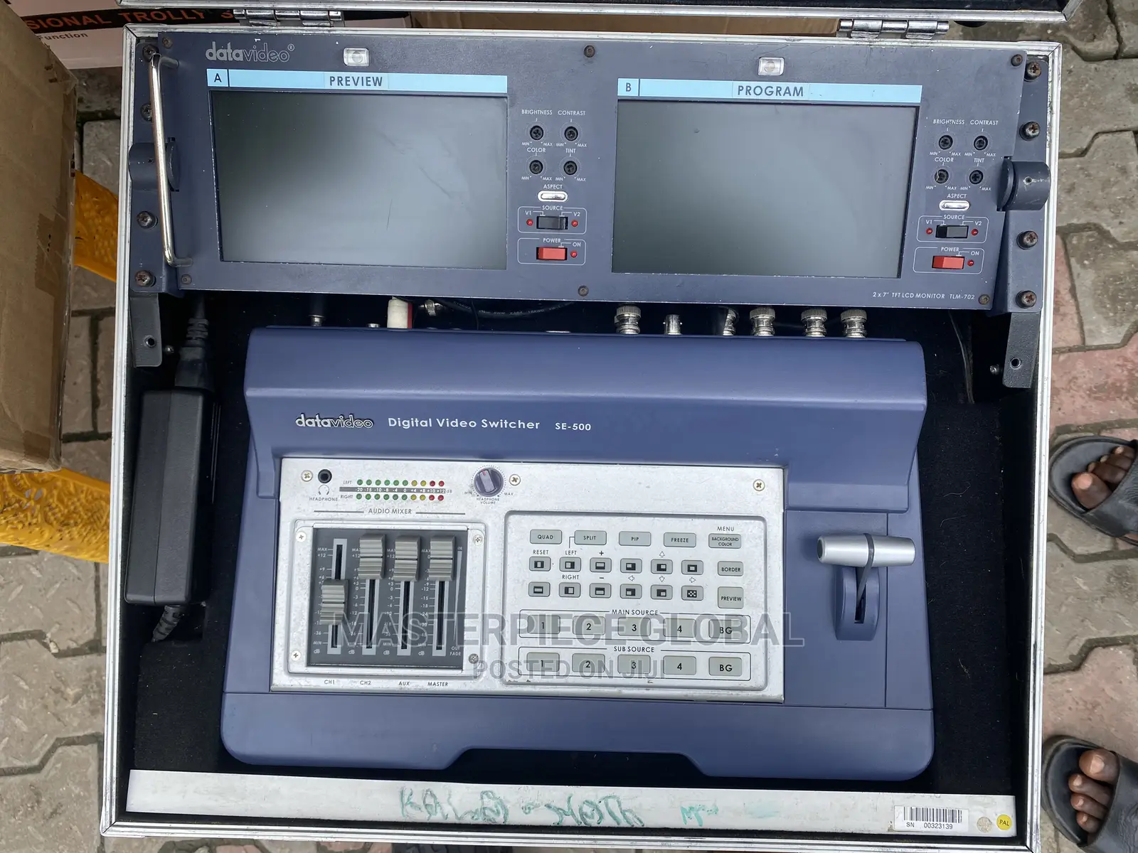 Data Video Se500