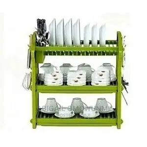 Happy Home Never Rusty 3 Layer Dish Racks