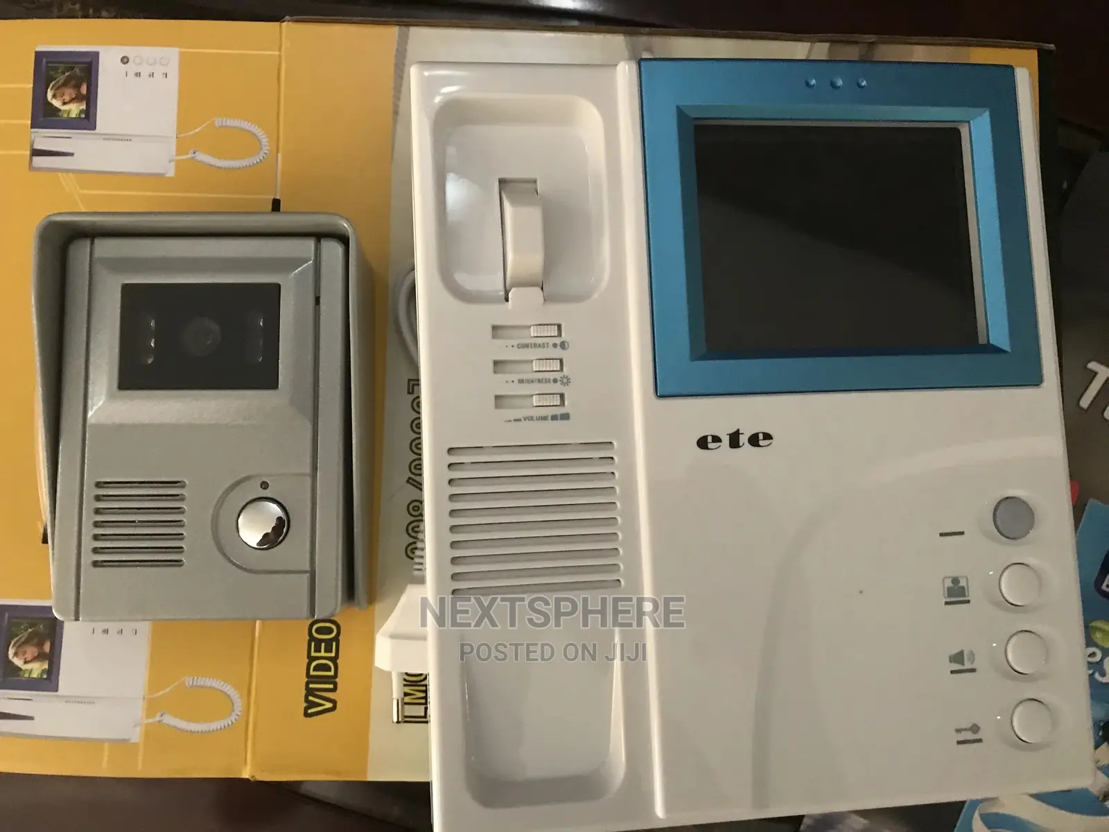 Video Doorbell Intercom System 908/908c Wired