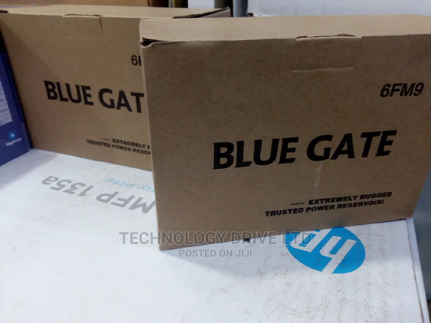 Bluegate Battery 9ah/12v