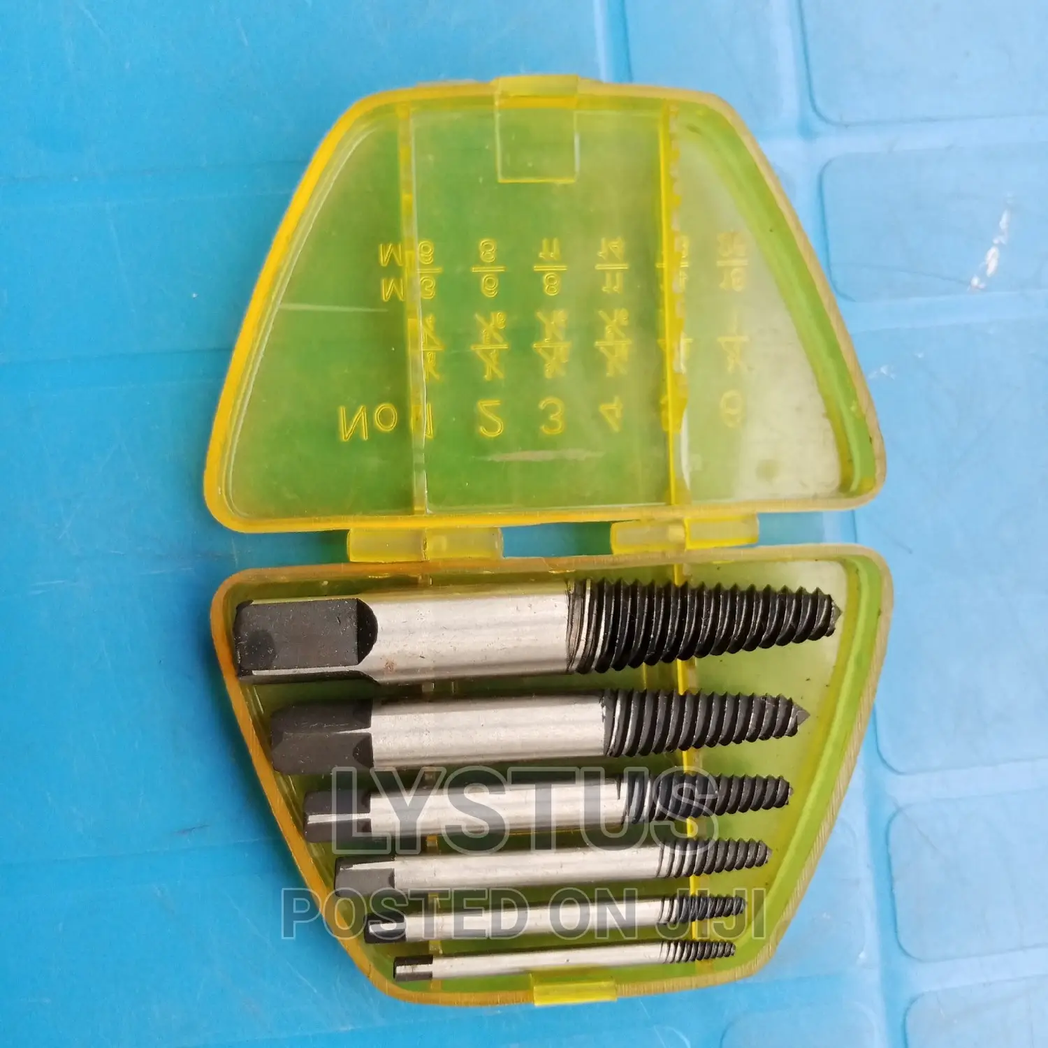 6 Pc. Screw Extractor